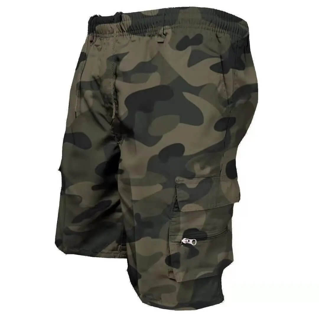 Men’s Casual Summer Work Shorts – Loose Outdoor Pants