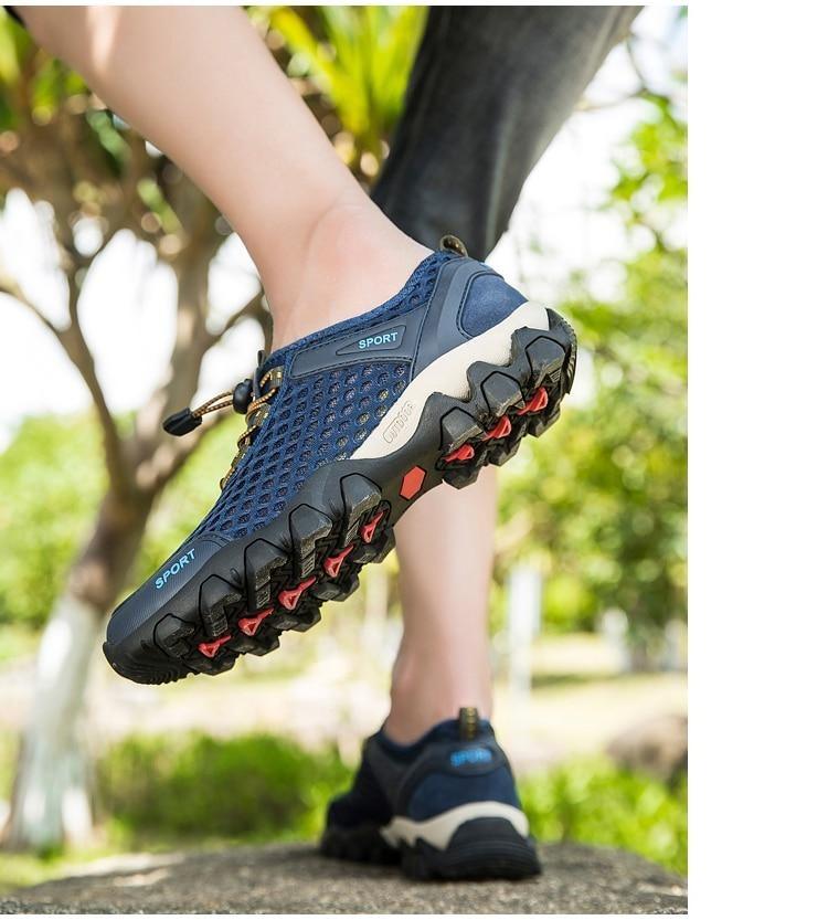Men’s Quick-Dry Water Shoes – Non-Slip Beach & Hiking Sneakers