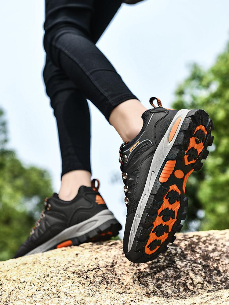 Men’s Waterproof Hiking Boots – Non-Slip Winter Outdoor Shoes