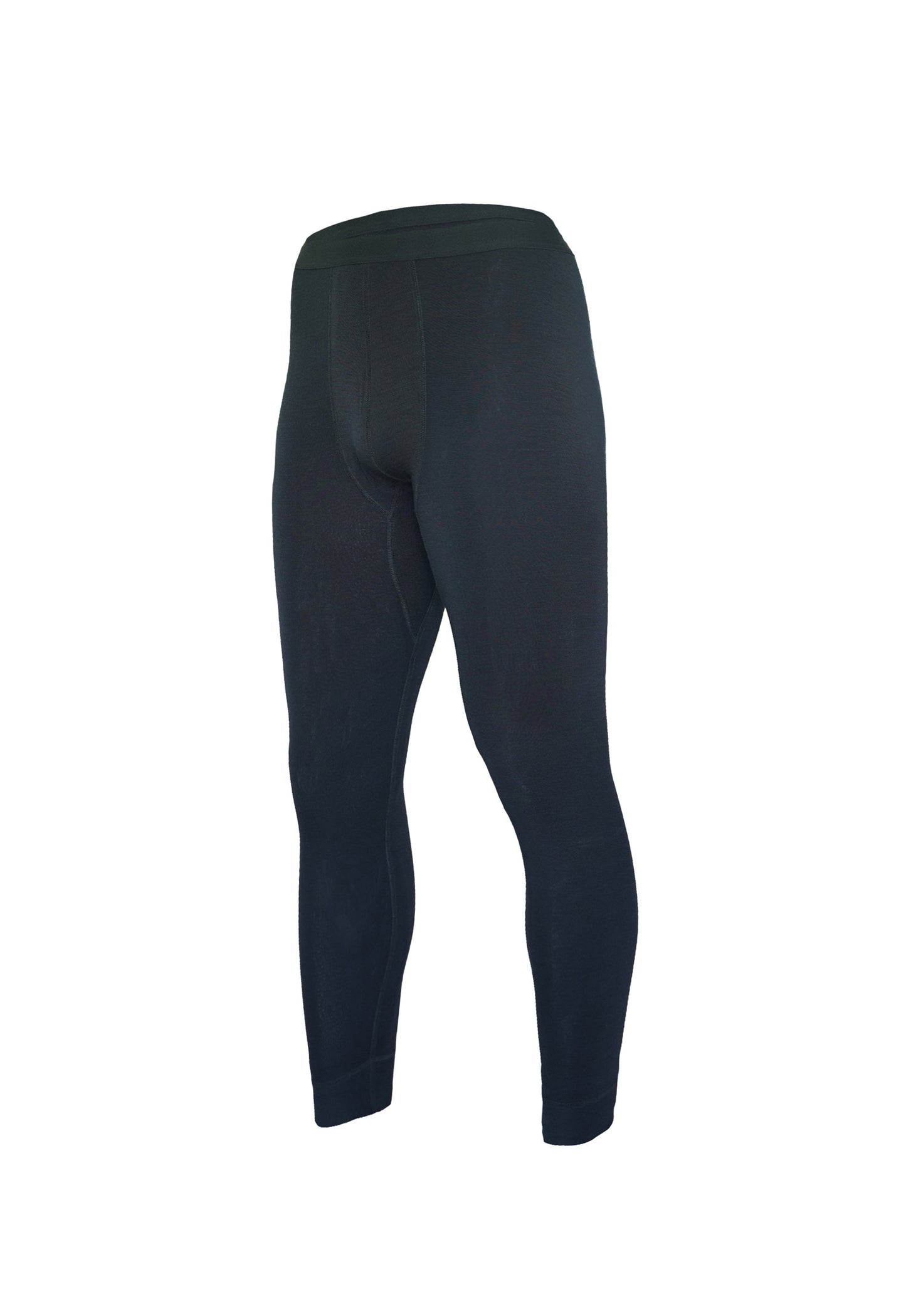 Merino Wool Blend Thermal Underwear Base Layer Men's Leggings