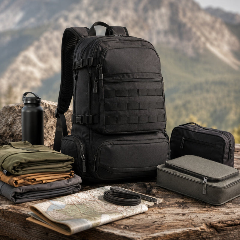 Backpacks & Travel Bags