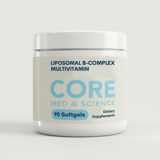 Liposomal Active B-Complex Multivitamin with Minerals – 90 Softgels