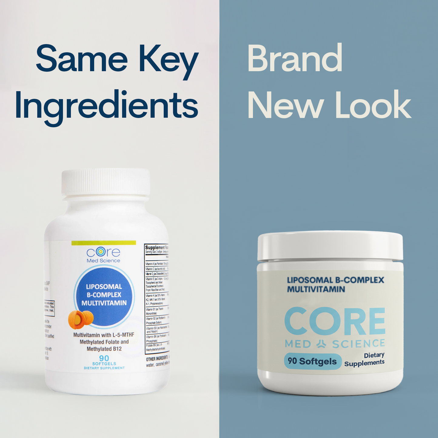 Liposomal Active B-Complex Multivitamin with Minerals – 90 Softgels