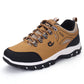 Men's Color-Block Hiking Shoes – Lightweight Outdoor Trail Sneakers