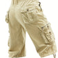 Mens Tactical Cotton Washed Outdoor Shorts