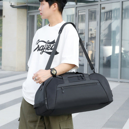 Men’s Large Travel Duffel Bag – Oxford Cloth Luggage