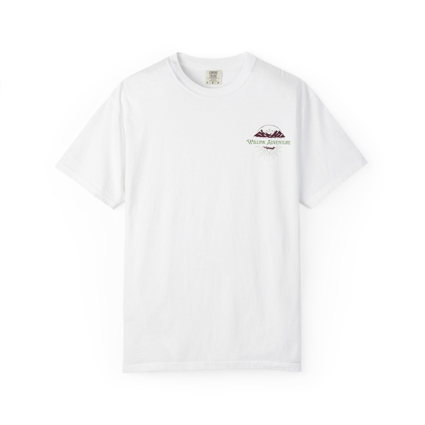 Adventure T-Shirt — "Willink Adventure" Mountain Graphic Outdoor Tee