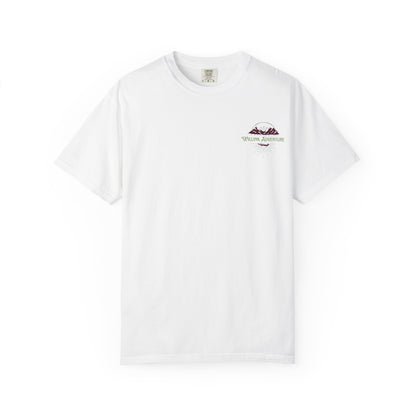 Adventure T-Shirt — "Willink Adventure" Mountain Graphic Outdoor Tee