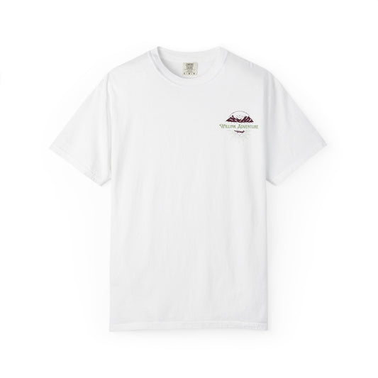 Adventure T-Shirt — "Willink Adventure" Mountain Graphic Outdoor Tee