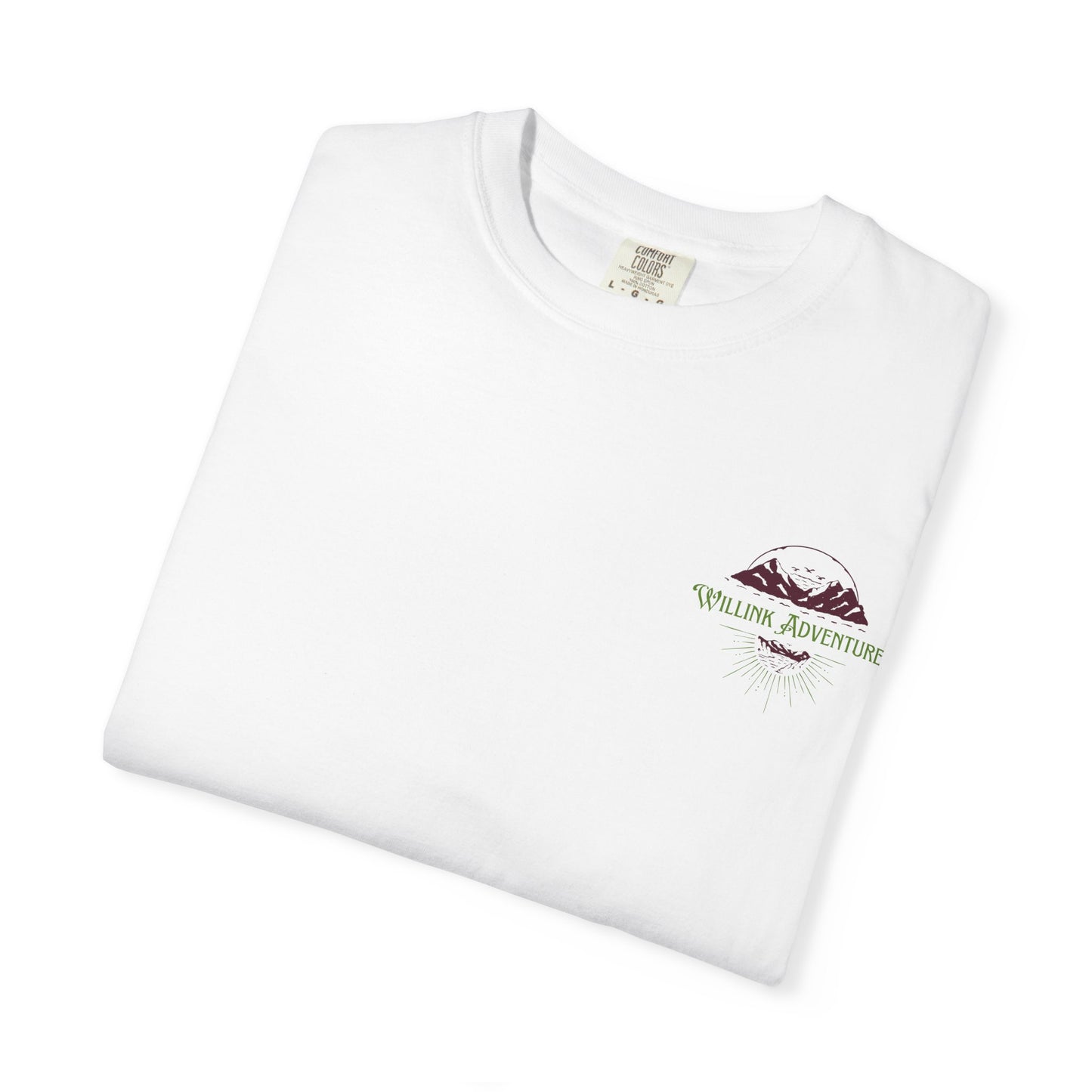 Adventure T-Shirt — "Willink Adventure" Mountain Graphic Outdoor Tee