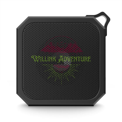 Portable Blackwater Outdoor Bluetooth Speaker — Waterproof Camping Speaker with Carabiner (Wildlife Adventure Graphic)