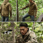 Men's Tactical Windbreaker Jacket for Outdoor Adventures