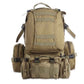 50L Tactical MOLLE Backpack – Waterproof Hiking Rucksack