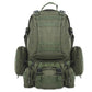 50L Tactical MOLLE Backpack – Waterproof Hiking Rucksack