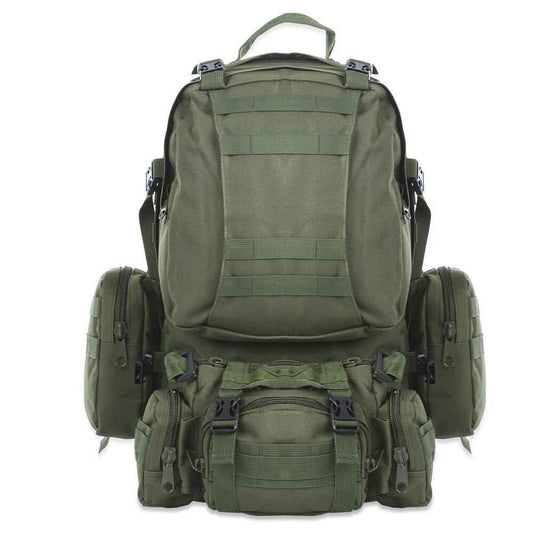 50L Tactical MOLLE Backpack – Waterproof Hiking Rucksack