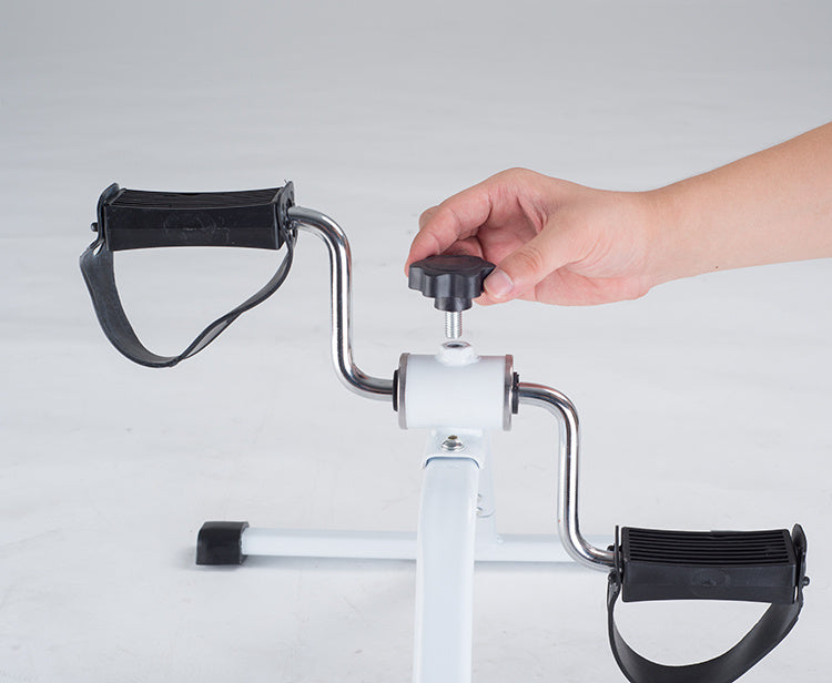 Portable Foldable Pedal Exerciser – Mini Leg Fitness Bike