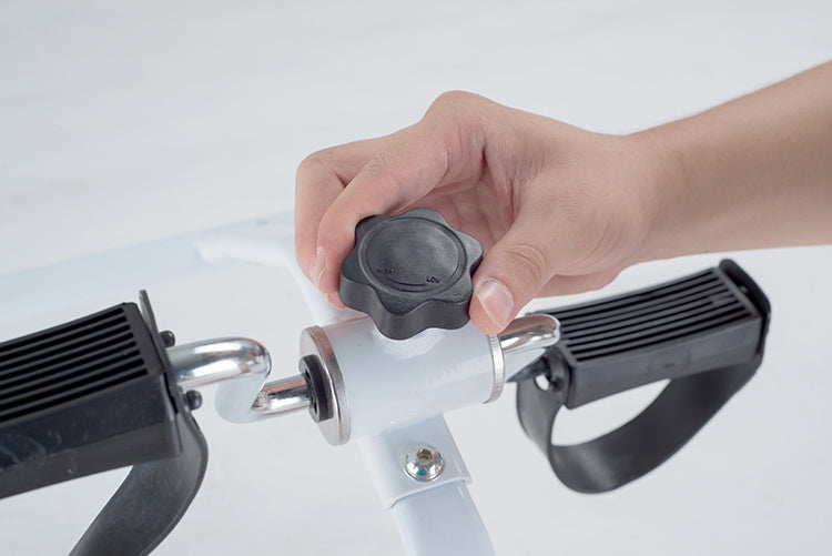 Portable Foldable Pedal Exerciser – Mini Leg Fitness Bike