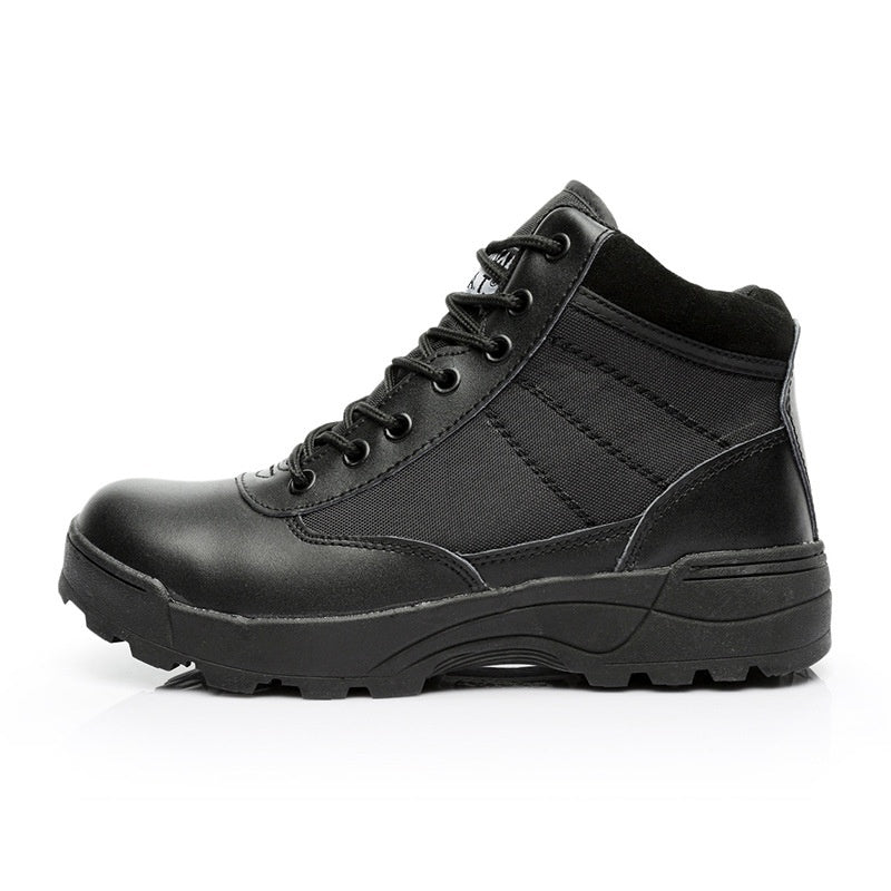 Men’s Low-Cut Tactical Hiking Boots – Lightweight Trail Shoes