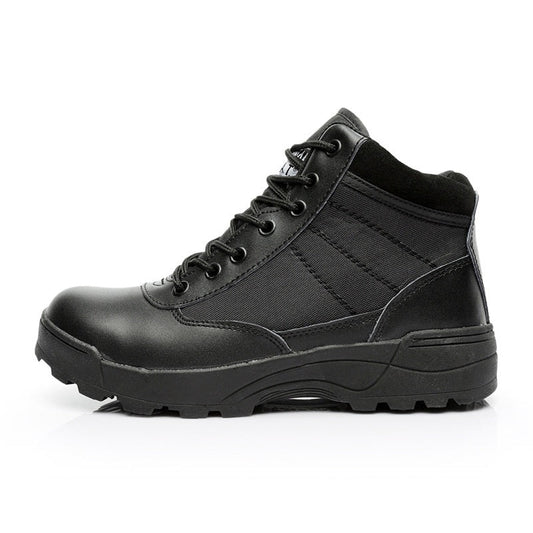 Men’s Low-Cut Tactical Hiking Boots – Lightweight Trail Shoes