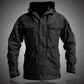 Men's Tactical Windbreaker Jacket for Outdoor Adventures