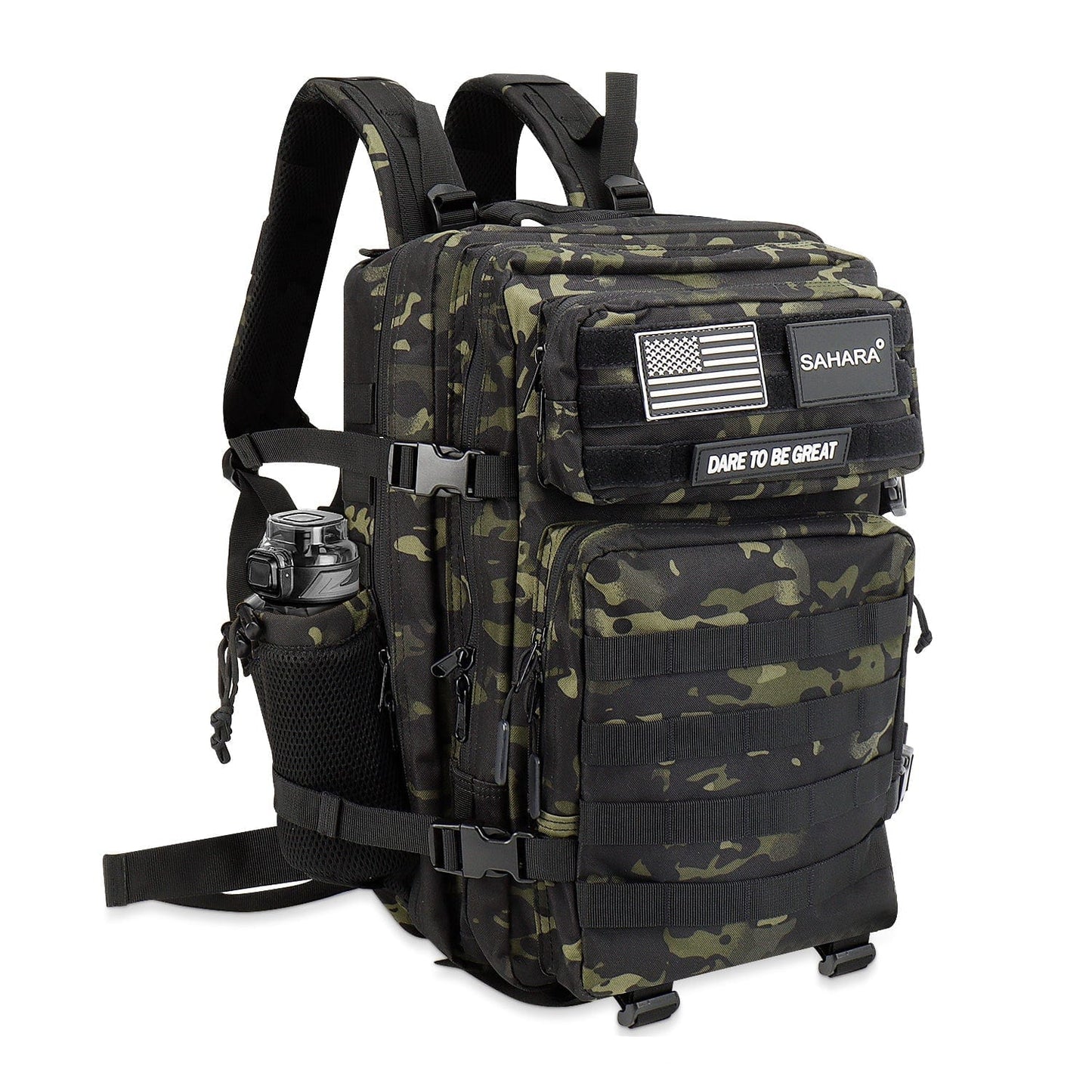 Raider Series Travel Bag & Laptop Backpack for Laptops up to 17.3-inch