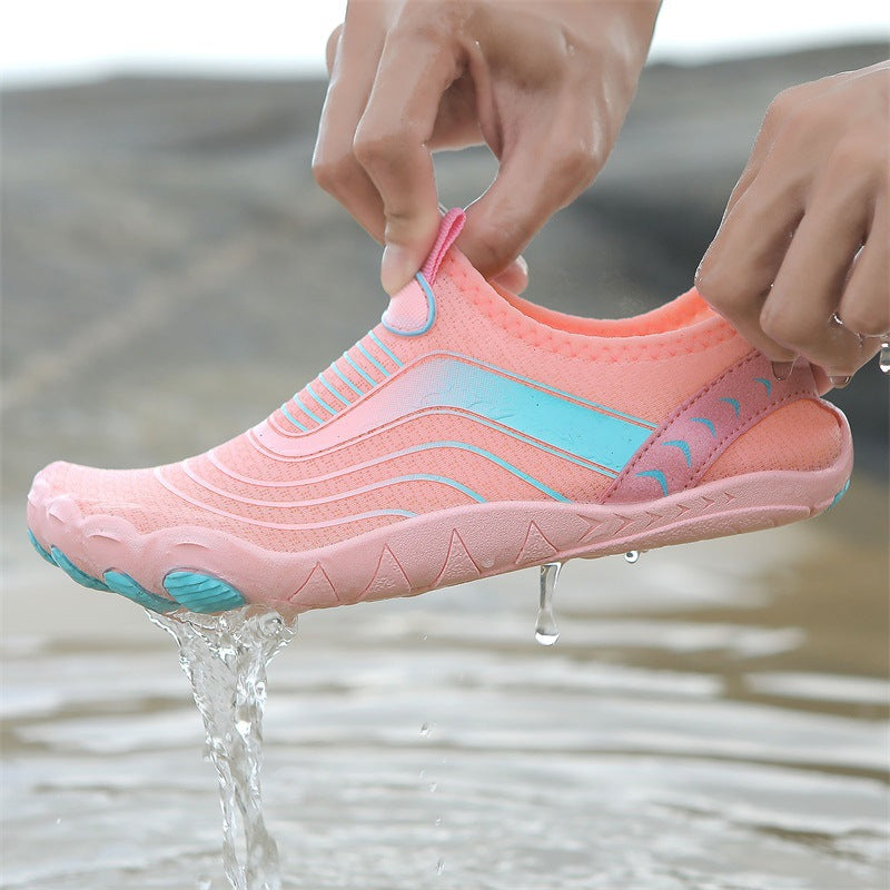 Men's Lightweight Non Slip Water Shoes Breathable Mesh Outdoor Footwear