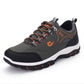 Men's Color-Block Hiking Shoes – Lightweight Outdoor Trail Sneakers