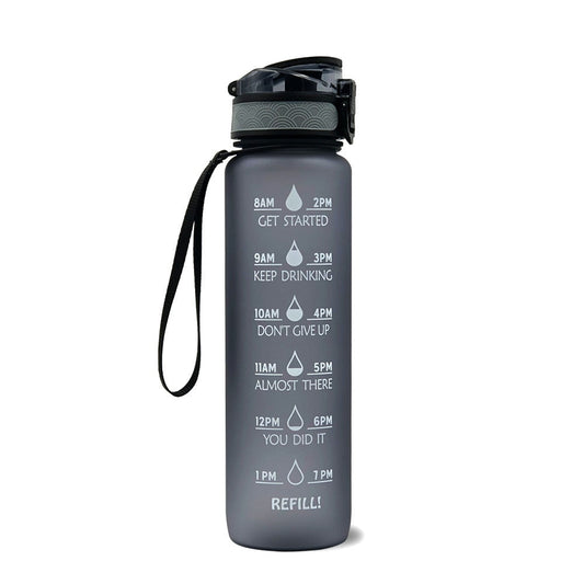 Large Capacity Sports Water Bottle – BPA-Free Leak-Proof Gym Bottle