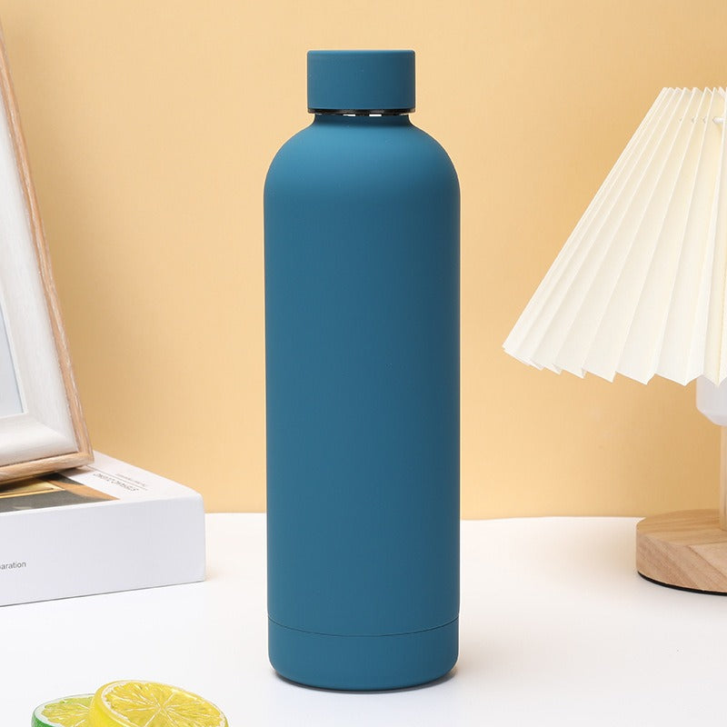 Double-Wall Stainless Steel Vacuum Flask – Insulated Water Bottle (350/500/750ml)