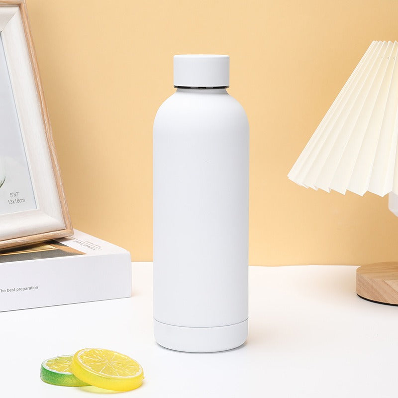 Double-Wall Stainless Steel Vacuum Flask – Insulated Water Bottle (350/500/750ml)