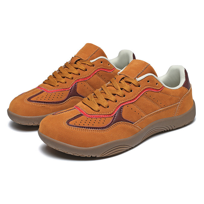 Wide Toe Hiking Shoes – Lightweight Breathable Outdoor Sneakers (Unisex)