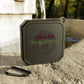 Portable Blackwater Outdoor Bluetooth Speaker — Waterproof Camping Speaker with Carabiner (Wildlife Adventure Graphic)