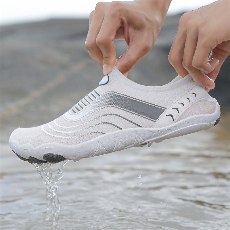 Men's Lightweight Non Slip Water Shoes Breathable Mesh Outdoor Footwear