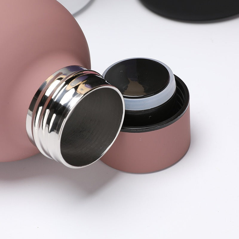 Double-Wall Stainless Steel Vacuum Flask – Insulated Water Bottle (350/500/750ml)