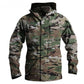 Men's Tactical Windbreaker Jacket for Outdoor Adventures
