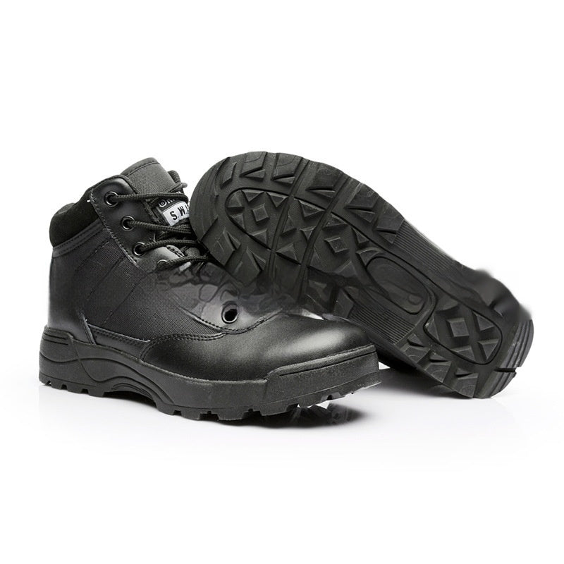 Men’s Low-Cut Tactical Hiking Boots – Lightweight Trail Shoes
