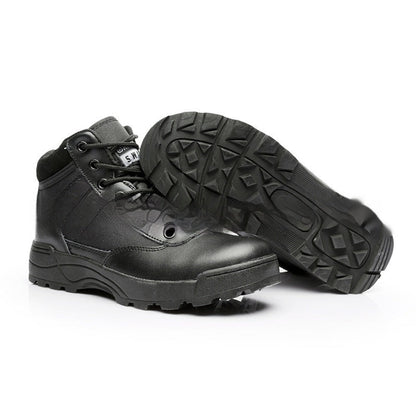 Men’s Low-Cut Tactical Hiking Boots – Lightweight Trail Shoes