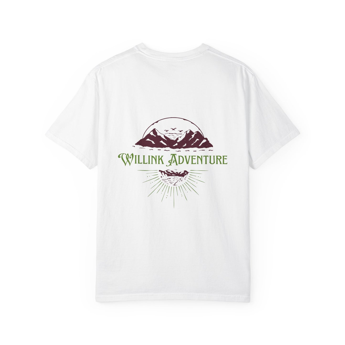 Adventure T-Shirt — "Willink Adventure" Mountain Graphic Outdoor Tee