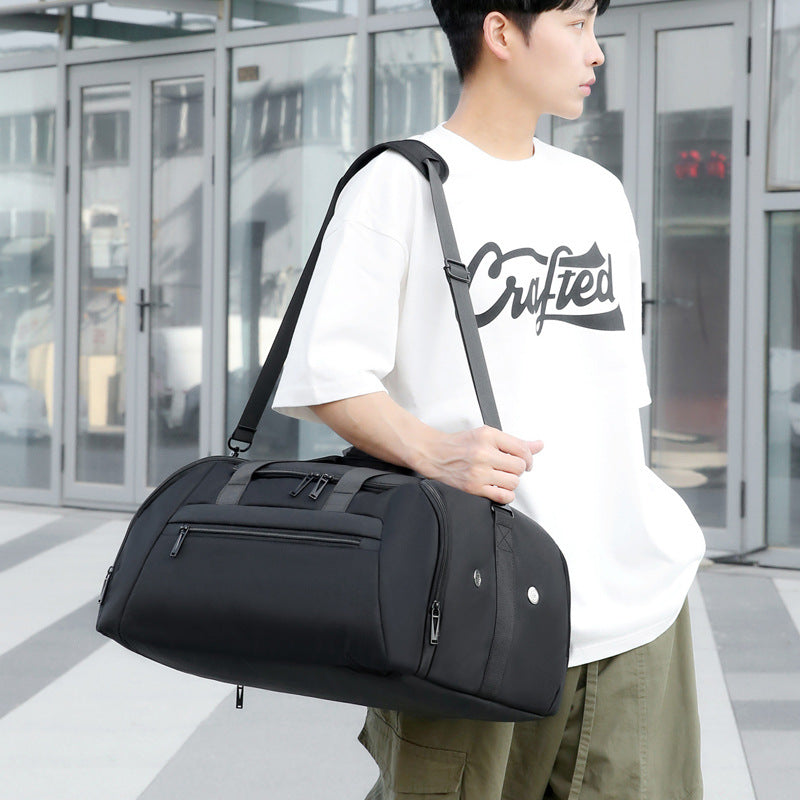 Men’s Large Travel Duffel Bag – Oxford Cloth Luggage