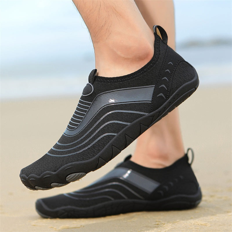 Men's Lightweight Non Slip Water Shoes Breathable Mesh Outdoor Footwear