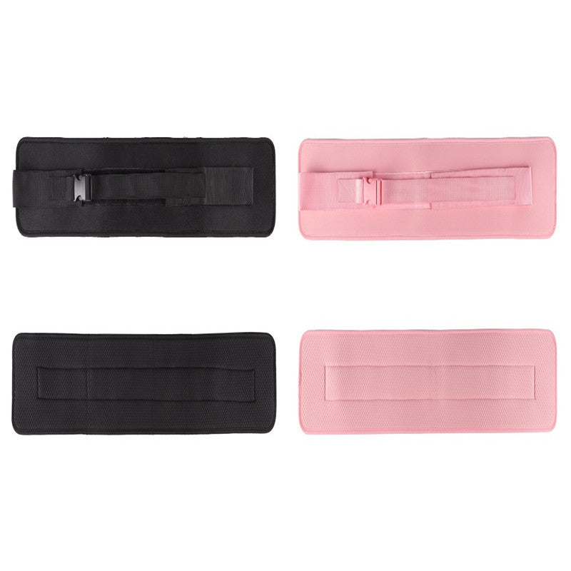 Hip Bridge Training Belt – Dumbbell & Barbell Support Strap