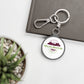 Adventure Keyring Tag — 'Willink Adventure' Mountain Keychain for Hikers & Travelers