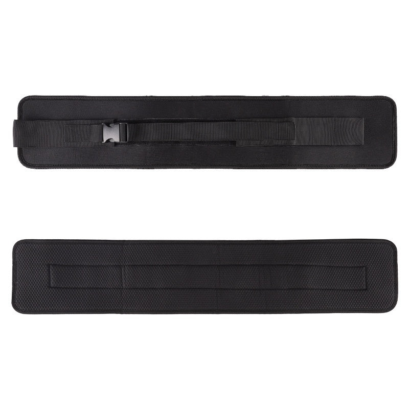 Hip Bridge Training Belt – Dumbbell & Barbell Support Strap