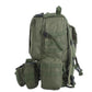 50L Tactical MOLLE Backpack – Waterproof Hiking Rucksack