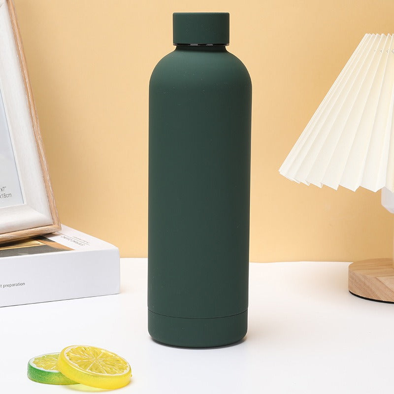 Double-Wall Stainless Steel Vacuum Flask – Insulated Water Bottle (350/500/750ml)