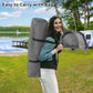 2-Person Outdoor Camping Tent with External Cover