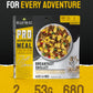 ReadyWise Outdoor Pro Adventure Meal - Breakfast Skillet, 2 Servings, 1 Pouch, Gluten Free, 700 Calories, 36g Protein, Freeze Dried Food & Dehydrated Backpacking Camping Meals, up to 5 Year Shelf Life