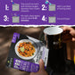 ReadyWise Outdoor Pro Adventure Meal - Breakfast Skillet, 2 Servings, 1 Pouch, Gluten Free, 700 Calories, 36g Protein, Freeze Dried Food & Dehydrated Backpacking Camping Meals, up to 5 Year Shelf Life