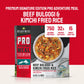 ReadyWise Outdoor Pro Adventure Meal - Breakfast Skillet, 2 Servings, 1 Pouch, Gluten Free, 700 Calories, 36g Protein, Freeze Dried Food & Dehydrated Backpacking Camping Meals, up to 5 Year Shelf Life