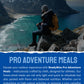 ReadyWise Outdoor Pro Adventure Meal - Breakfast Skillet, 2 Servings, 1 Pouch, Gluten Free, 700 Calories, 36g Protein, Freeze Dried Food & Dehydrated Backpacking Camping Meals, up to 5 Year Shelf Life